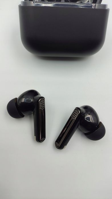 Słuchawki bezprzewodowe douszne Aptkdoe BK01 czarne