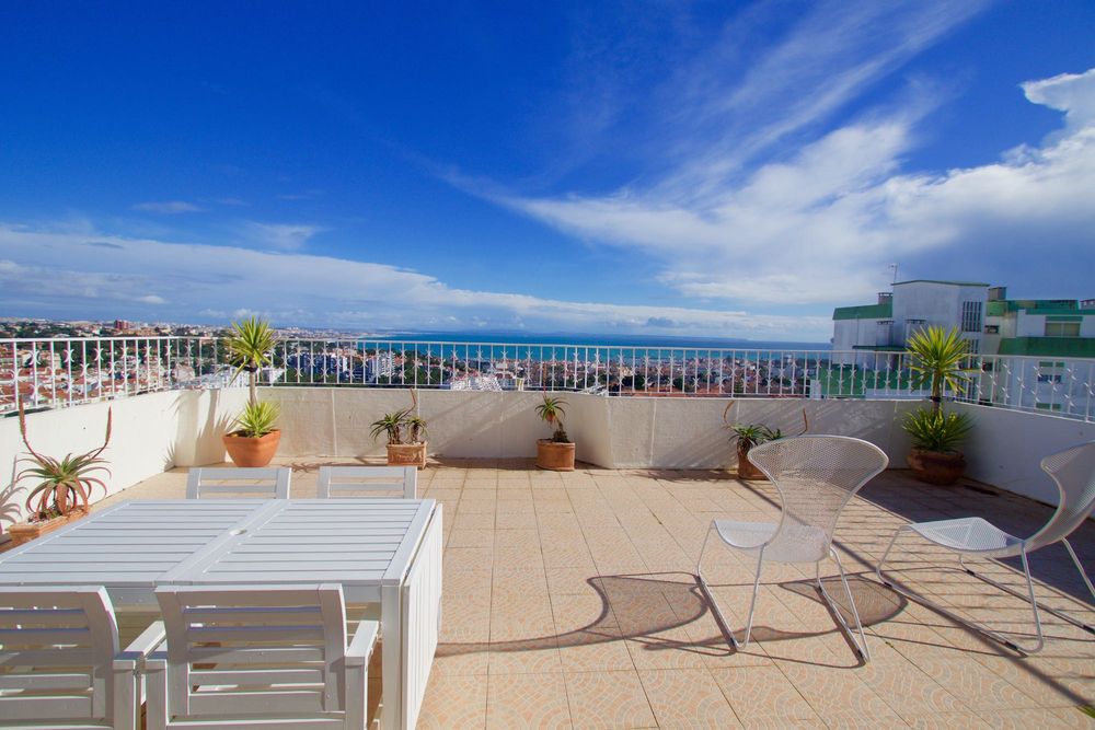 Penthouse 5 assoalhadas em Cascais, Vista Mar e Serra