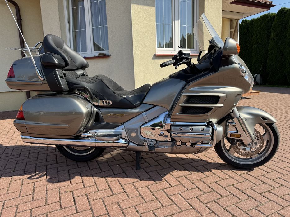 Motocykl Turystyczny Honda Goldwing