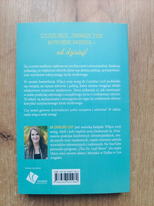 Włączaj swój mózg każdego dnia książka