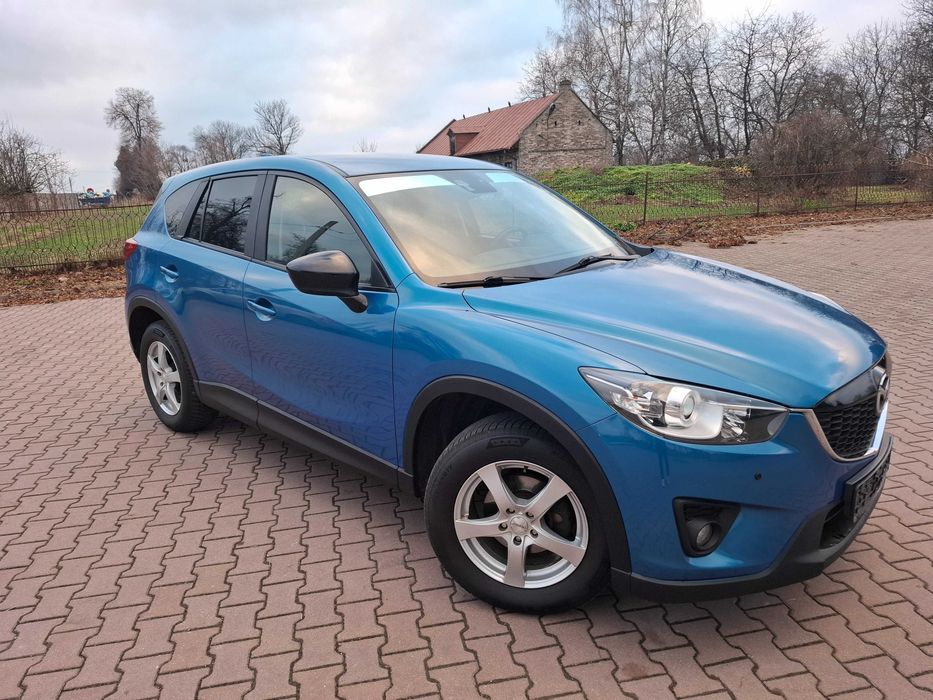 Mazda CX5 2.0 B_165KM Zadbany