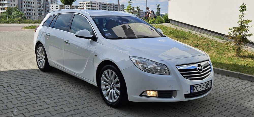 Opel Insignia 2.0 CDTi Cosmo 2011r. Ładny Stan Bez Rdzy