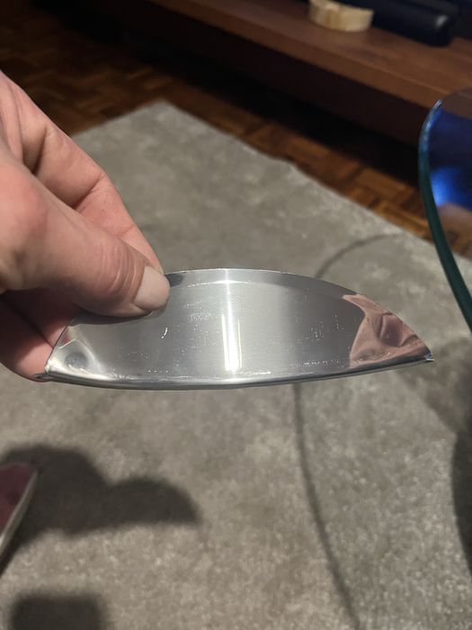Pala para farol frontal de moto