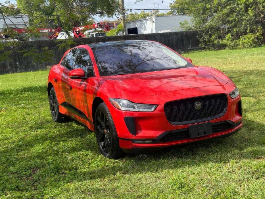 Jaguar I-pace      2020
