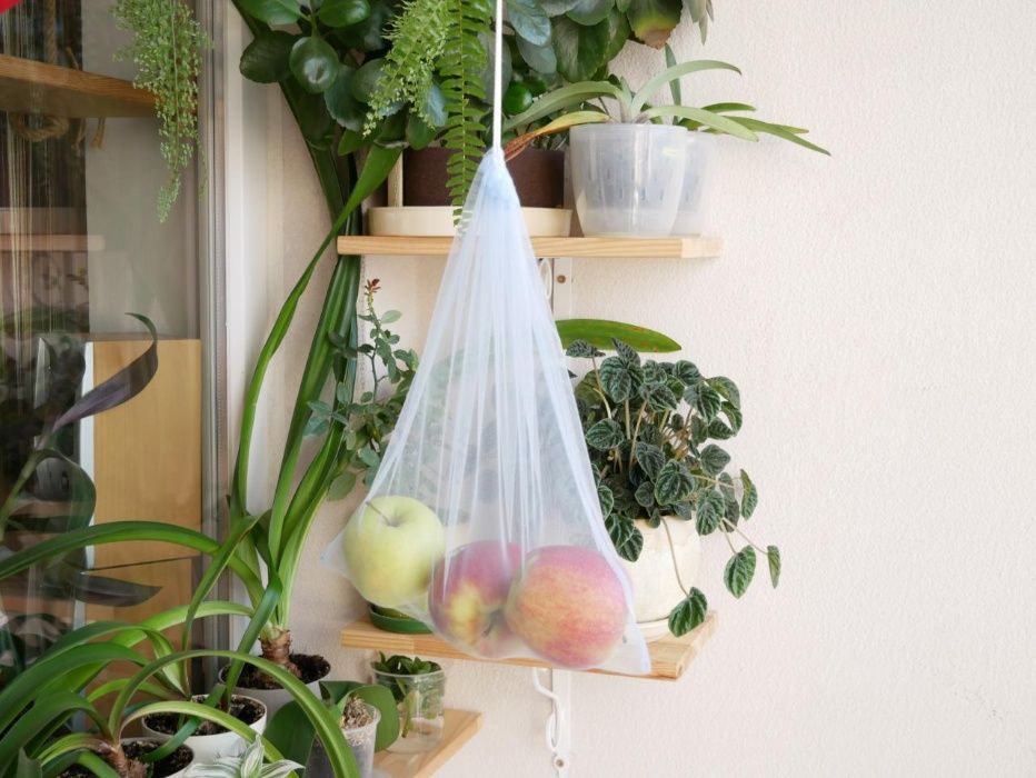 Эко пакеты для продуктов (овощи, фрукты и др.), Эко кульки