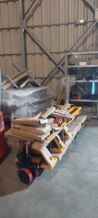 Візок гідравлічний рокла навантажувач