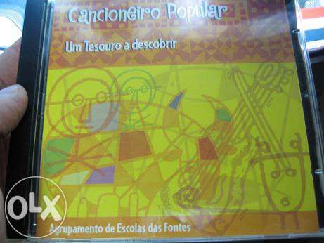 CD Duplo Cancioneiro Popular - coro infantil + vídeos