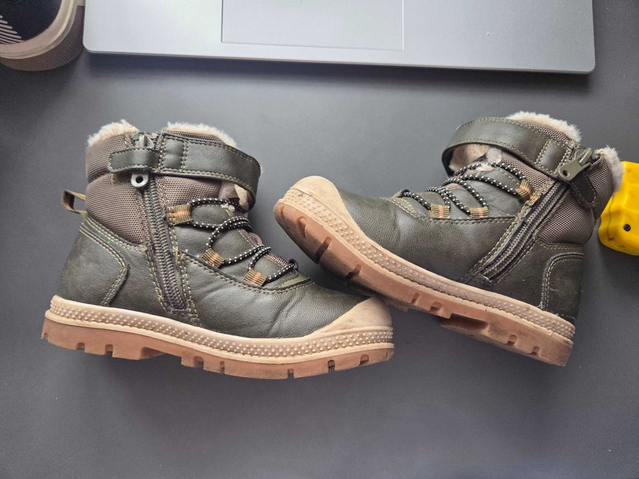 Paczka nr 245 - Buty zimowe dla chłopca