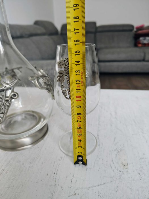 Пляшка Декантер олово