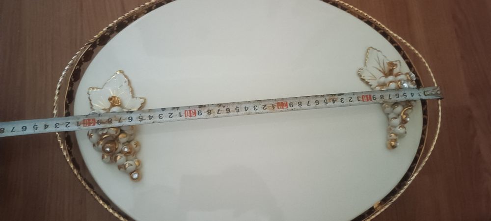 Шикарний дорогий піднос виробництва Італія