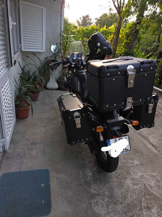 Mota a venda royal Himalaia como nova