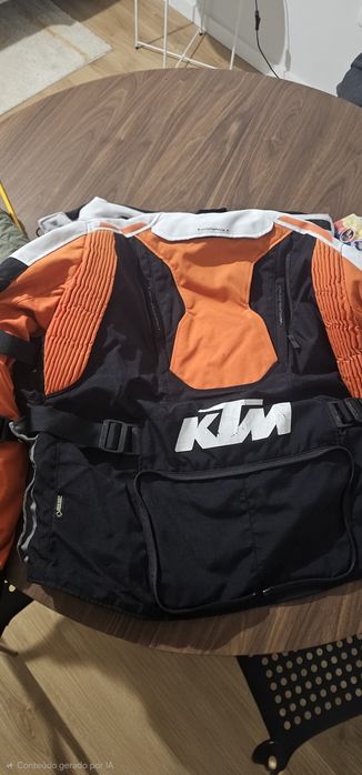 Casaco mota Alpinestars Durban GTX KTM