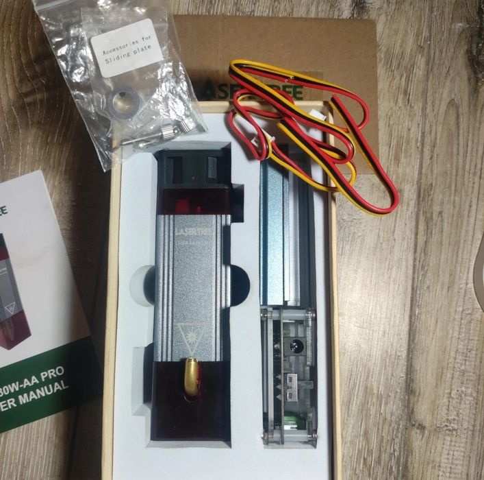 Moduł laserowy 80W Laser Tree LT-80W-AA PRO do grawerowania i cięcia