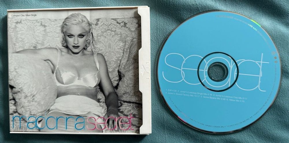 Madonna Varios cd singles