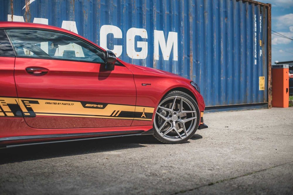 Saia Lateral Maxton Design | Mercedes-AMG C43 Coupe C205