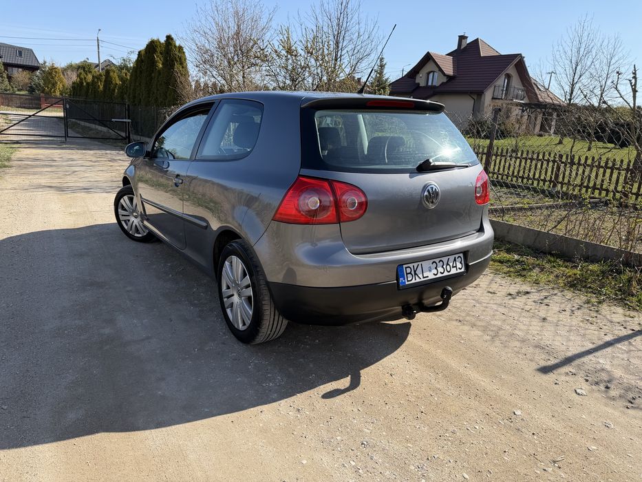Golf V 1.9 TDI stan bdb auto prywatne