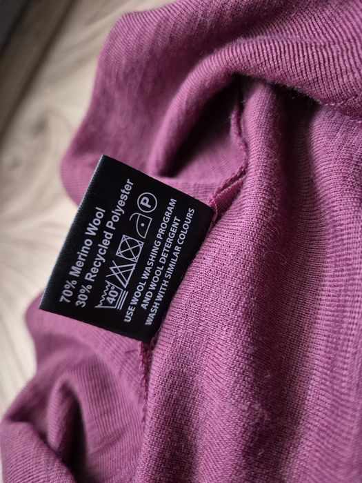 Odzież termiczna koszulka bluzka Pierre Robert L 40 merino