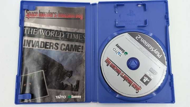 PS2 Space Invaders - Invasion Day (EN) Games4US Kolumny 6/36