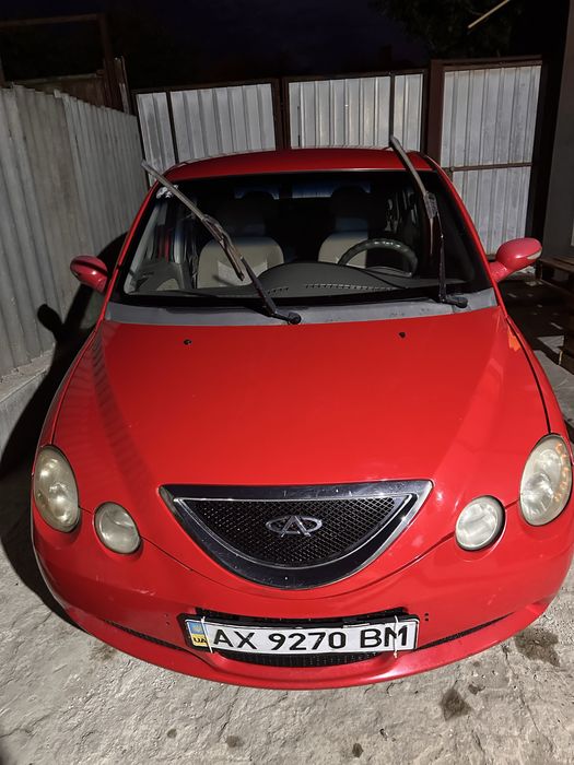 Chery Jaggi SQR7 130s21 2008 год 1.3