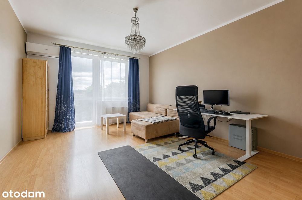 2 pok. 51 m² /klimatyzacja/ balkon/ osobna kuchnia /komórka/obok parku - Widok 2
