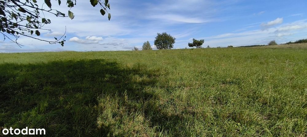Na sprzedaż widokowa działka 21 arów z pozwoleniem na budowę - Więcej