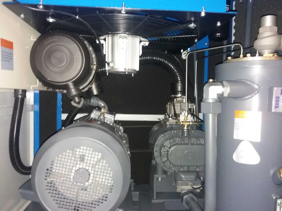 Винтовой компрессор 5 м3/мин 8 бар 30 кВт для пескоструя JF-40A JF-50A