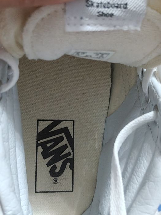 Vans wysokie trampki damskie rozm.38.5