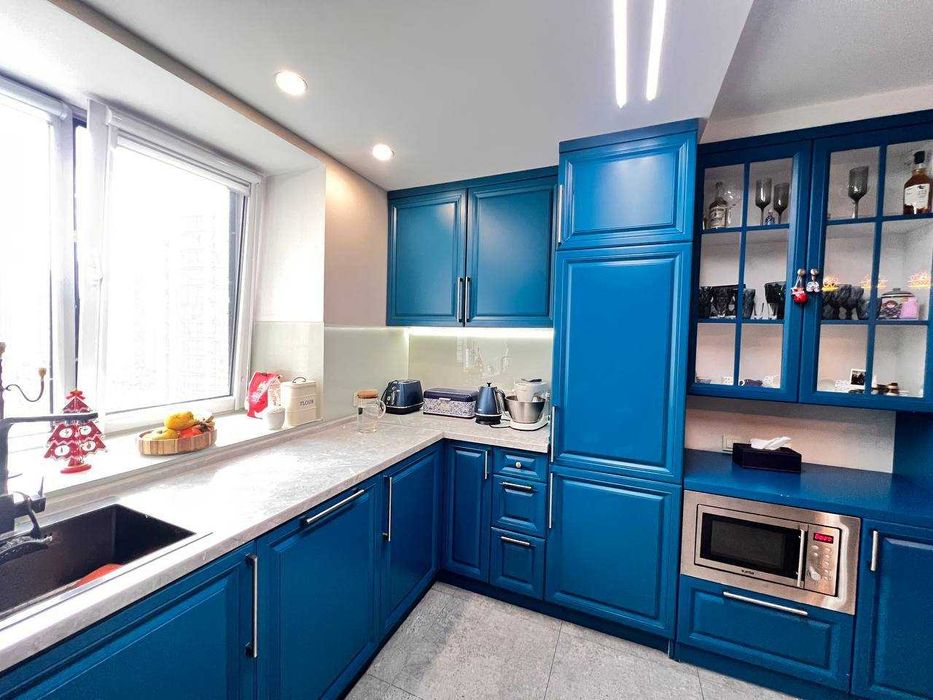 Продам 4 х кімнатну квартиру 3 окремі спальні River Park Видова 87 м2