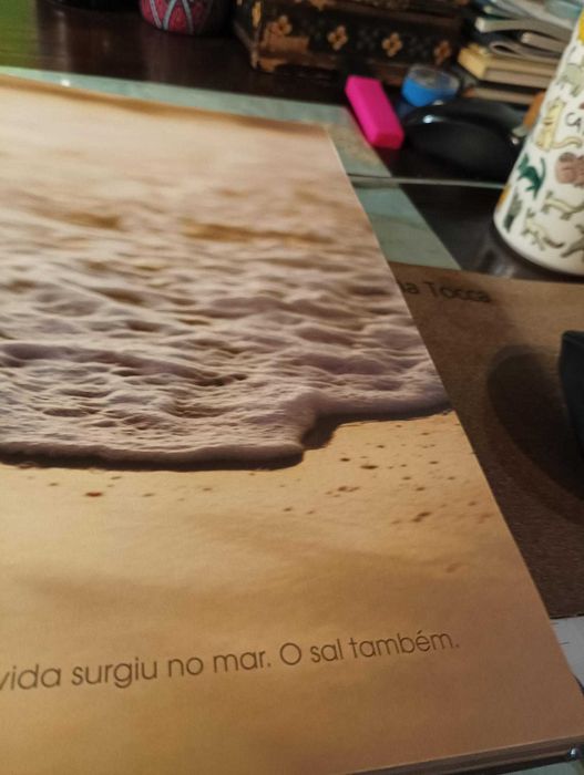 O livro O Mundo do Sal de Masterchef Henrique Fogaça