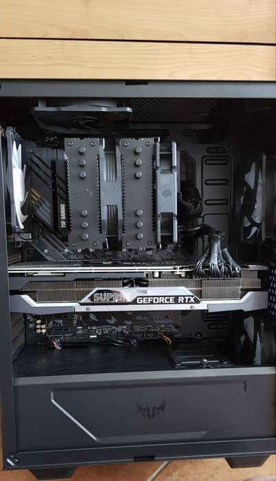Komputer stacionarny Actina PBA 5900X / RTX3080 / 64GB / 2TB / 850W