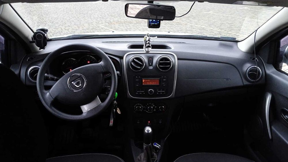 Dacia LOGAN MCV 1,2 2014r salon PL