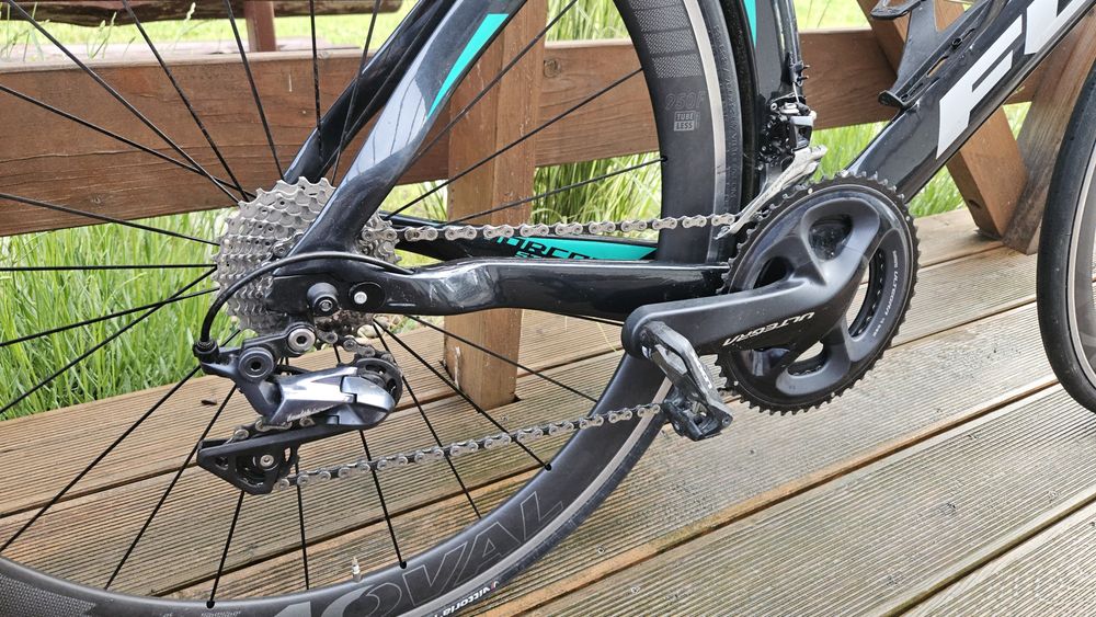 Norcom Straight 2.1 | Ultegra | Rozmiar XXL 57 | Triathlon TT |