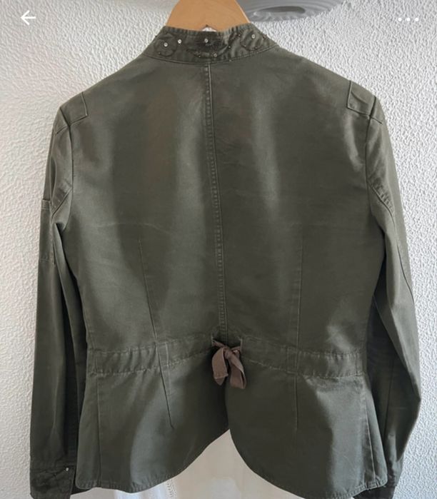 Casaco verde da Pull&Bear tam. 38