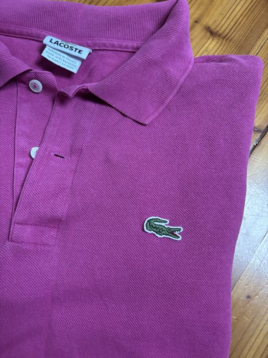 t-shirt polo na krótki rękaw Lacoste