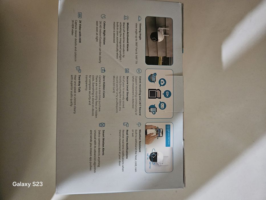 Wi-fi камери відеонагляду Dekco