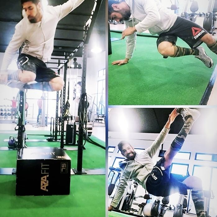 Eu não dou treinos, eu mudo vidas !