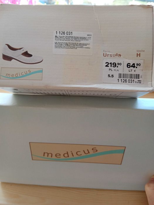 Buty Medicus 38-39 nowe z metką