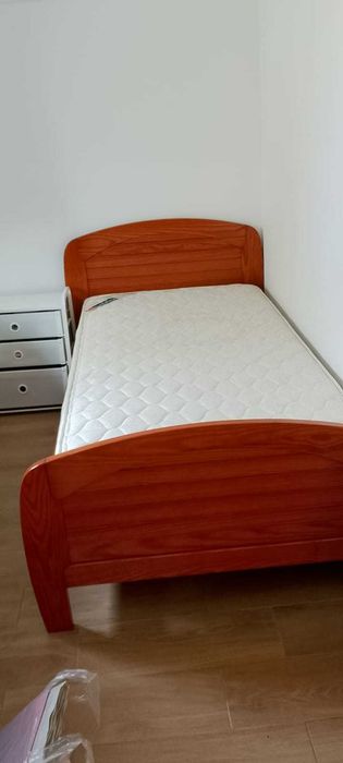 Cama solteiro 100x190