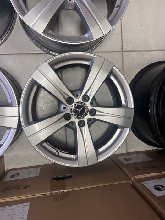 Jantes 17” 5x112 Originais Mercedes classe C 206 2+2