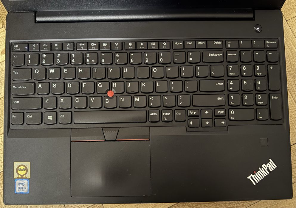 Lenovo ThinkPad E580 i5 8250U / 24GB RAM / SSD / Win10 Pro