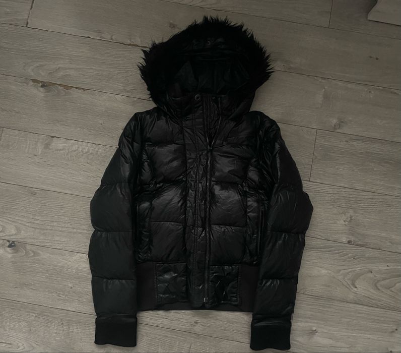 archive nike bomber 00’s курточка с мехом Jaded londond style alaska