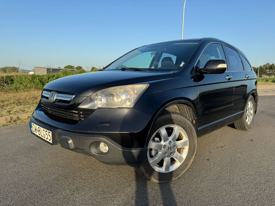 Honda Cr-V III 2007r. 2.0 benzyna/LPG 150km. Radio Android/Hak/Klima/ Navi. Doinwestowana !