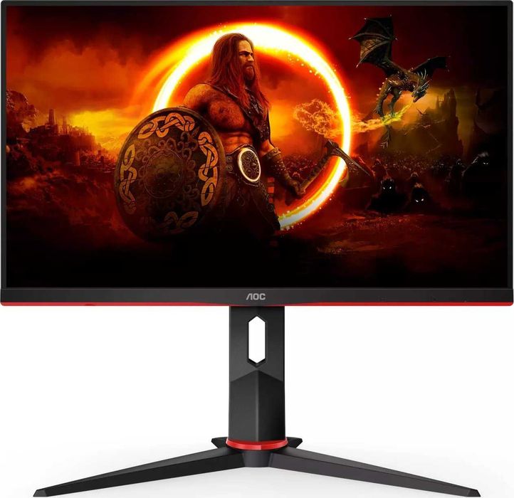 Monitor Gamingowy AOC Q24G2A 24" 2K QHD IPS 165Hz 1ms – Perfekcyjny Obraz dla Gracza