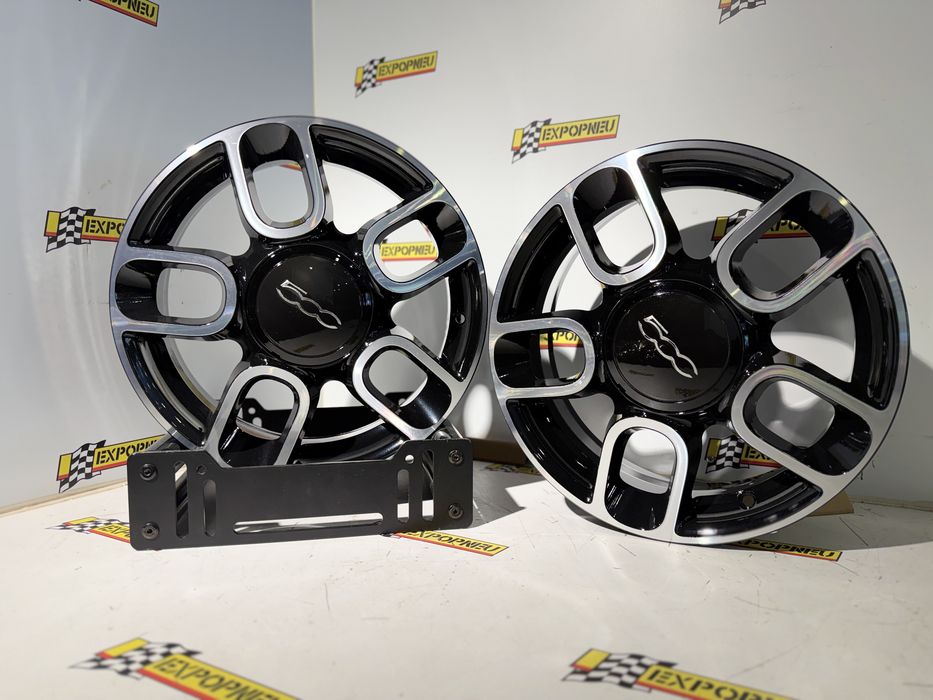 Jantes 15  Originais Fiat 500 em 4x98