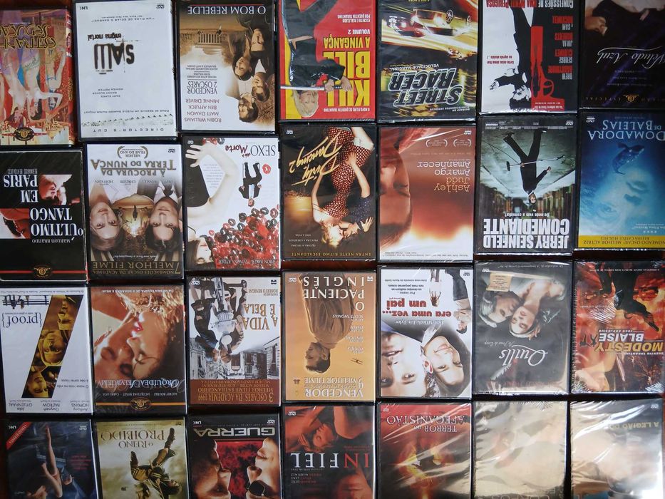 coleção de 38 filmes em dvd