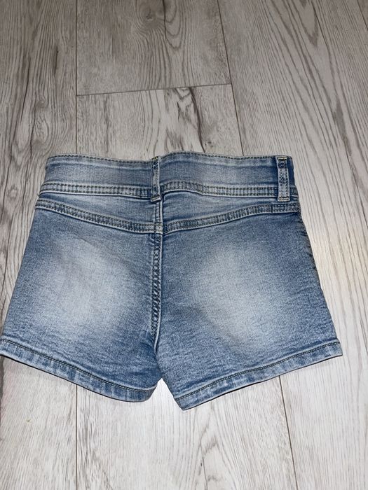 Spodenki jeansowe 110 hm
