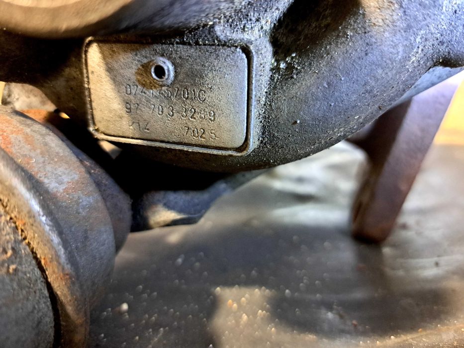 Турбина sprinter, LT