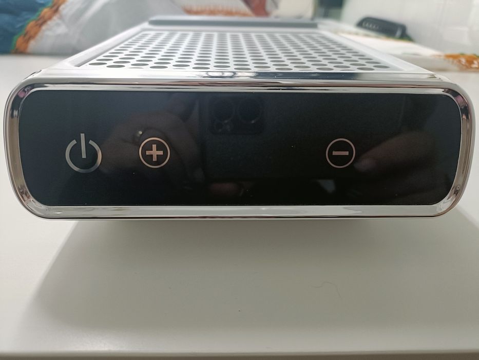 Aspirador de Pó de Unhas Profissional – Painel Touch