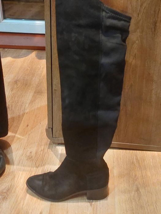 Buty na lekkim obcasie