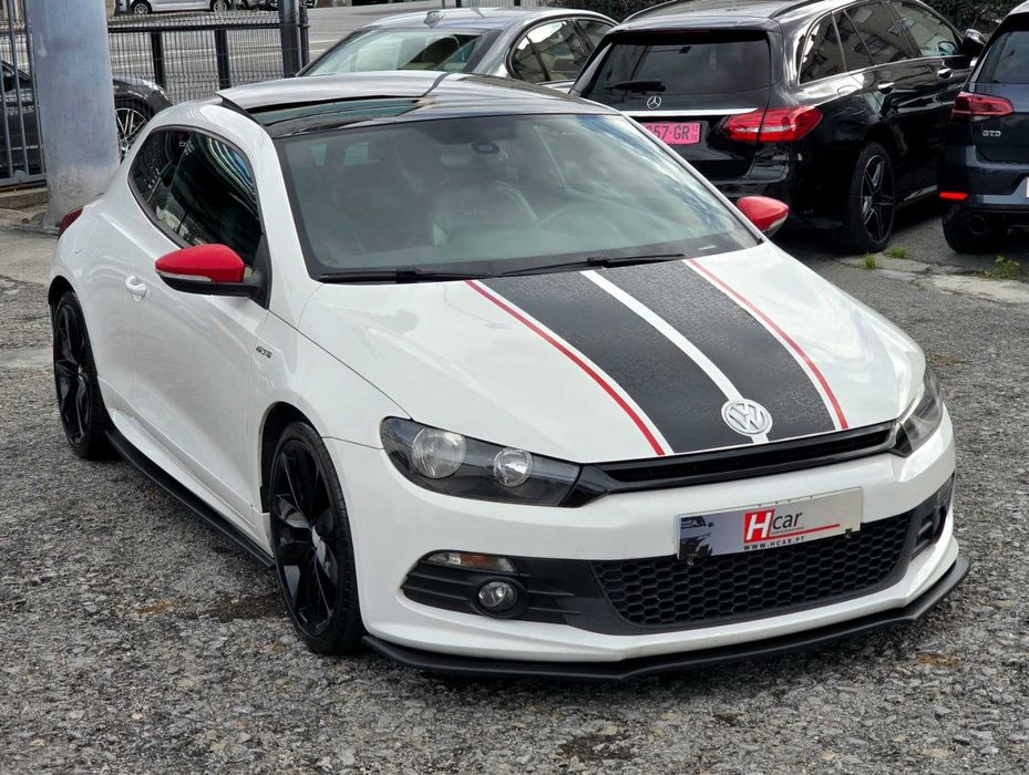 VOLKSWAGEN SCIROCCO GTS 2.0TDI 140CV (LOOK R) FULL EXTRAS